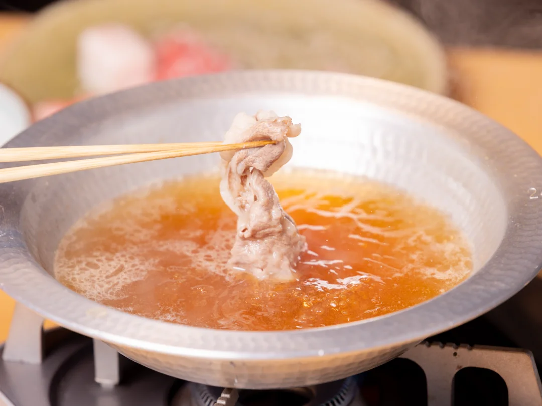 しゃぶしゃぶ 特製出汁