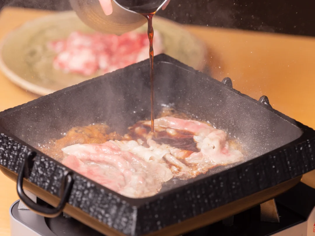 極上すき焼き